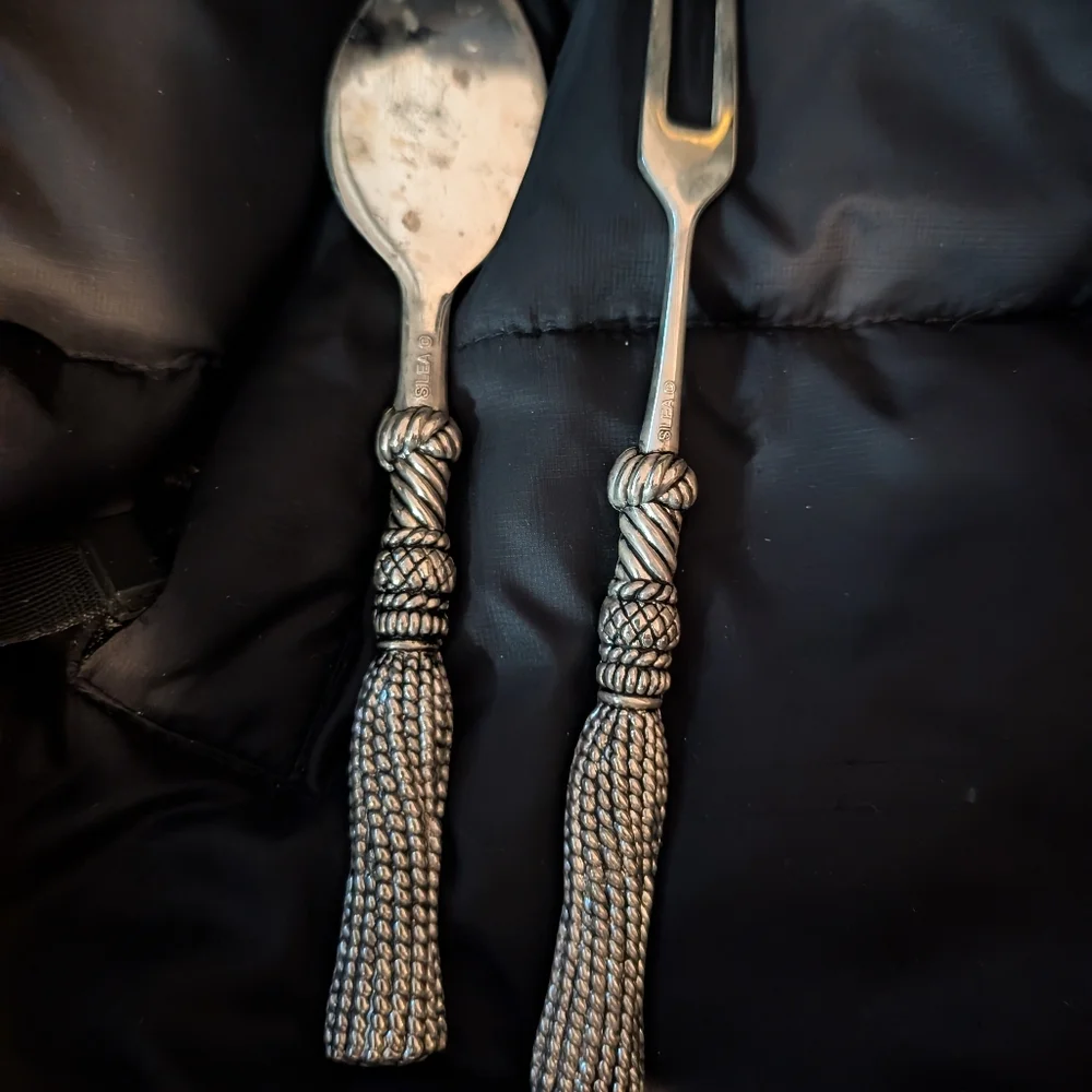 Vintage Hors D'oeuvres Set